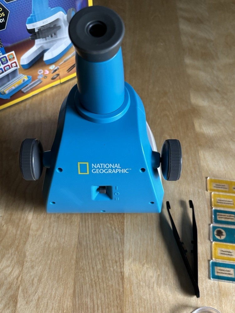 National Geographic Microscope Science Lab Kit