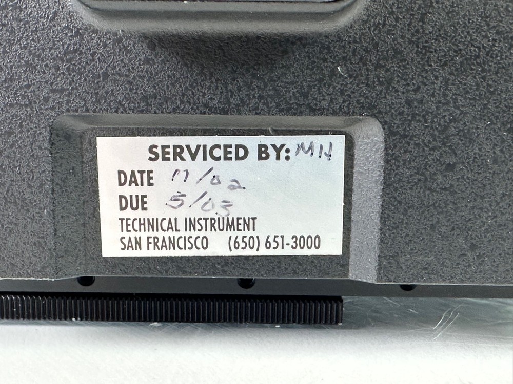 Mitutoyo VM ZOOM 40 Microscope