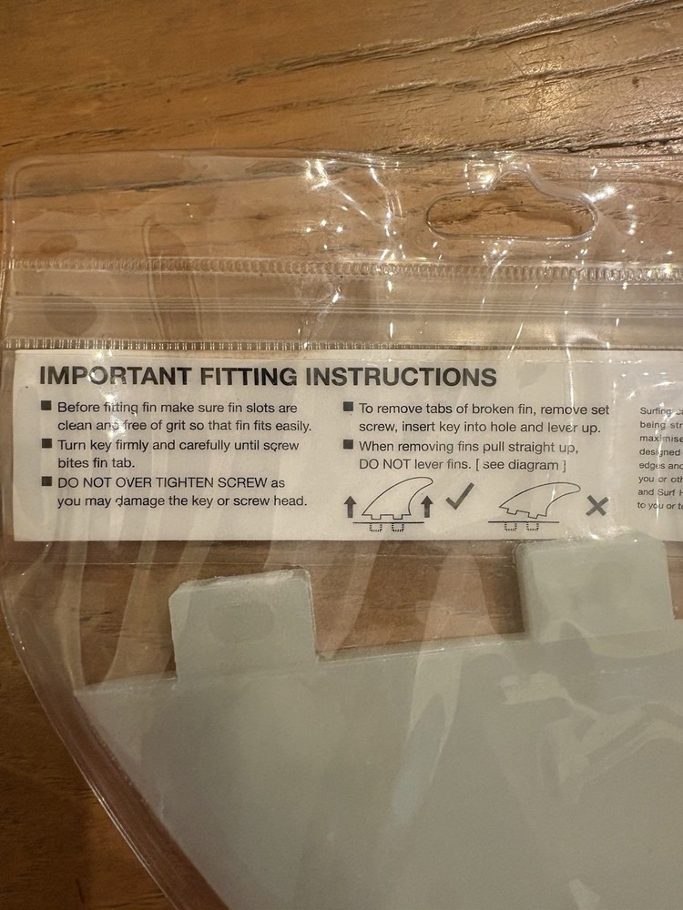 FCS M5 Replacement Fin