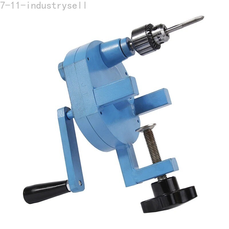 Hand Crank Tapping Machine Precision Manual Miniature Small Trimming Machine