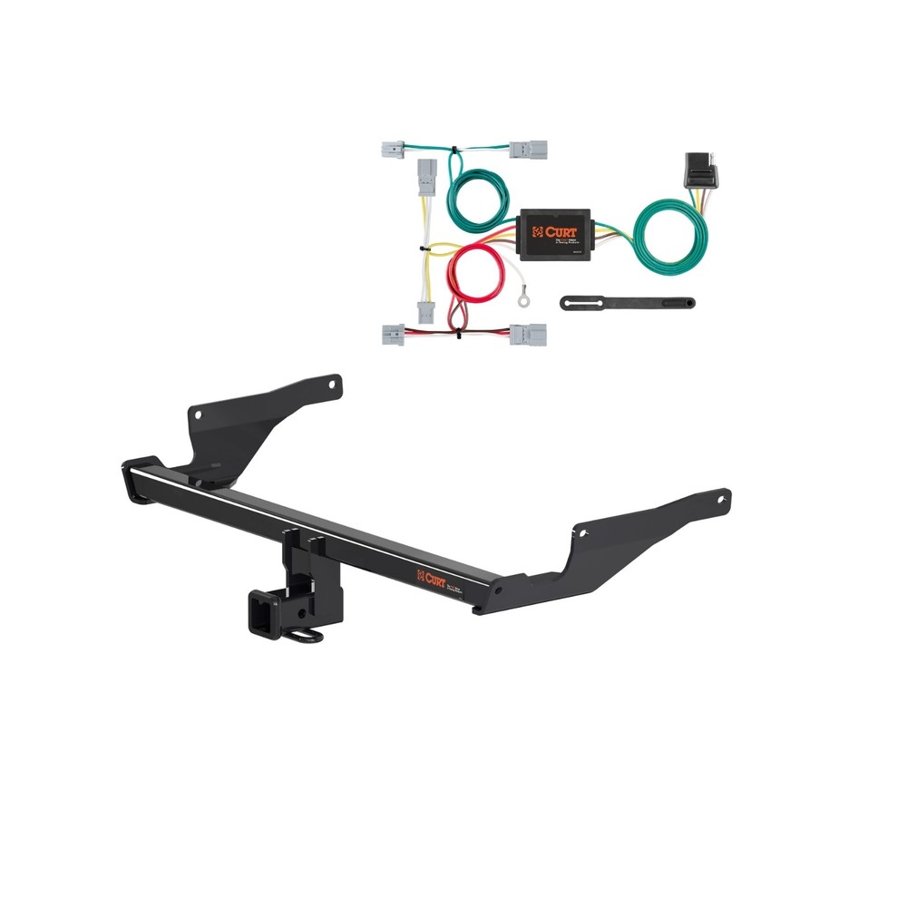 Curt Class 3 Trailer Hitch & Wiring Harness Bundle for 2013-2015 Mazda CX-5