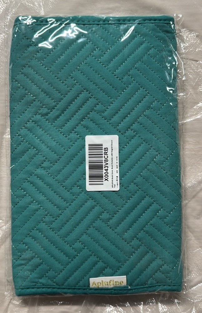 Reusable Book Cover with Magnet Closure