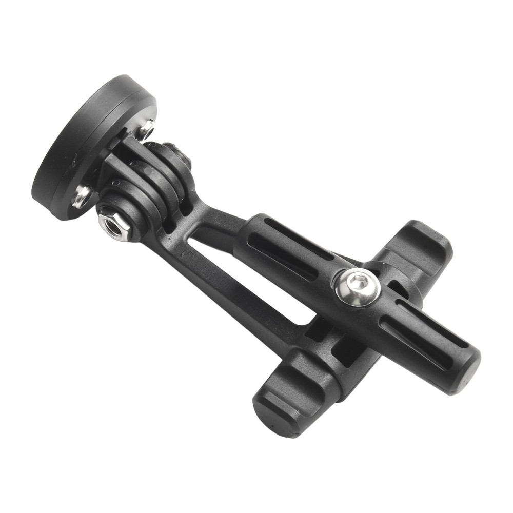 Adjustable Bike Tail Light Mount for Enhanced Visibility Secure Installation