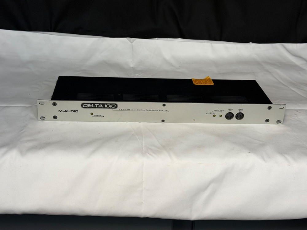 M-Audio Delta 1010 PCI Audio Interface w/ Breakout Box Rackmount Studio System