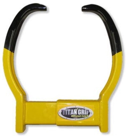 Titan Grip Wheel Lock - Combo