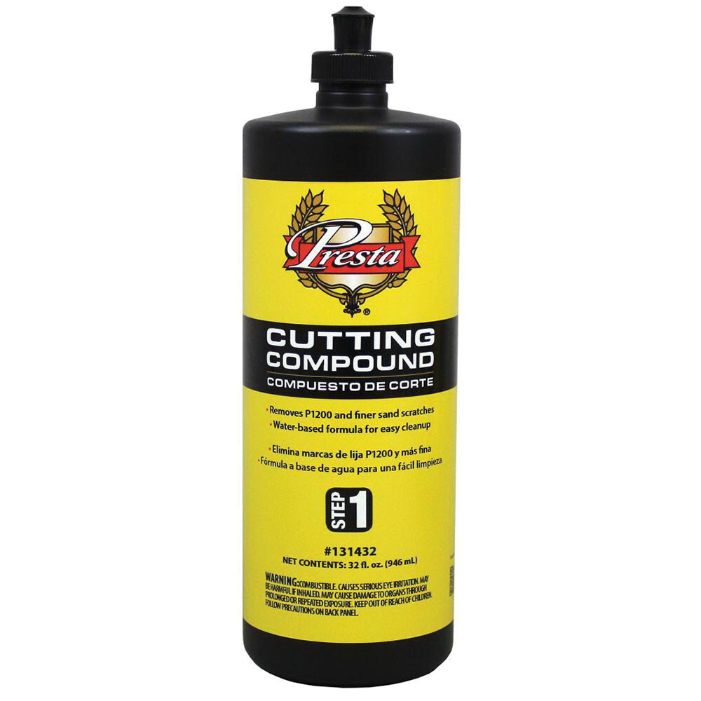 Presta 131432 Cutting Compound Fine Scratch Removal (32 oz)