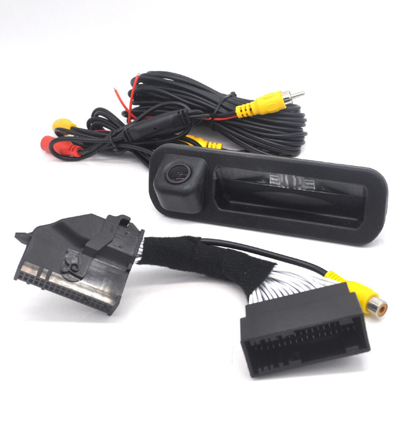 Reverse Trunk Camera & Harness Kit For Ford Focus Mk3 2012-2018 SYNC 2 & SYNC 3