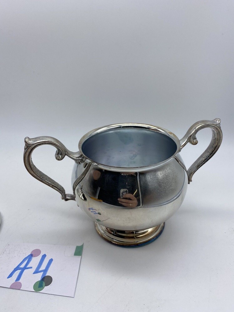 Silver Played Leonard Sugar Bowl NEVER USED NEW