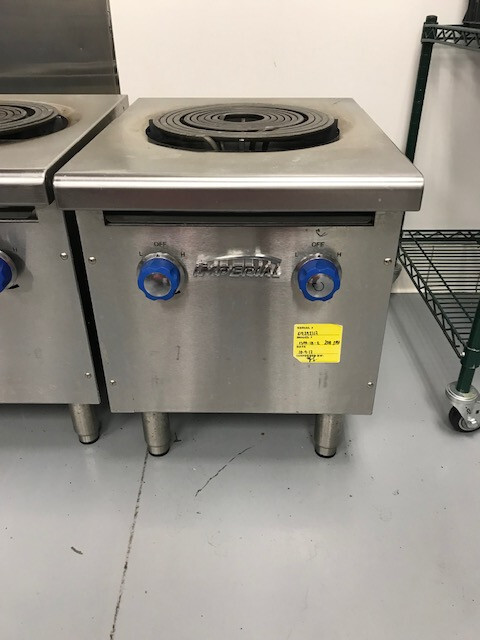 Imperial Range ISPA-18-E Electric Stock Pot Range - 208V, 3 Phase