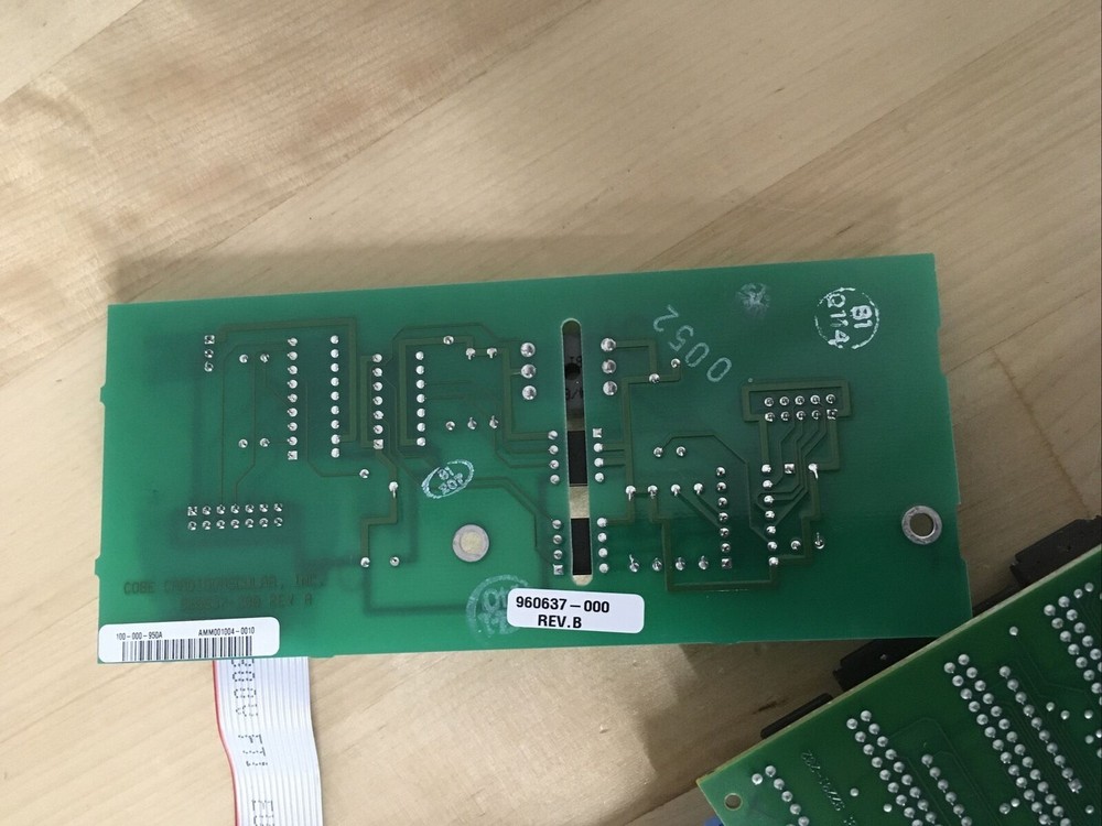 Sorin Brat 2 Processor Interface Circuit Board Motherboard CCA Micro-Link RS-232