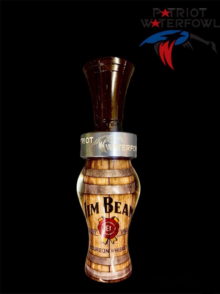 Jim Beam Custom Acrylic Duck Call