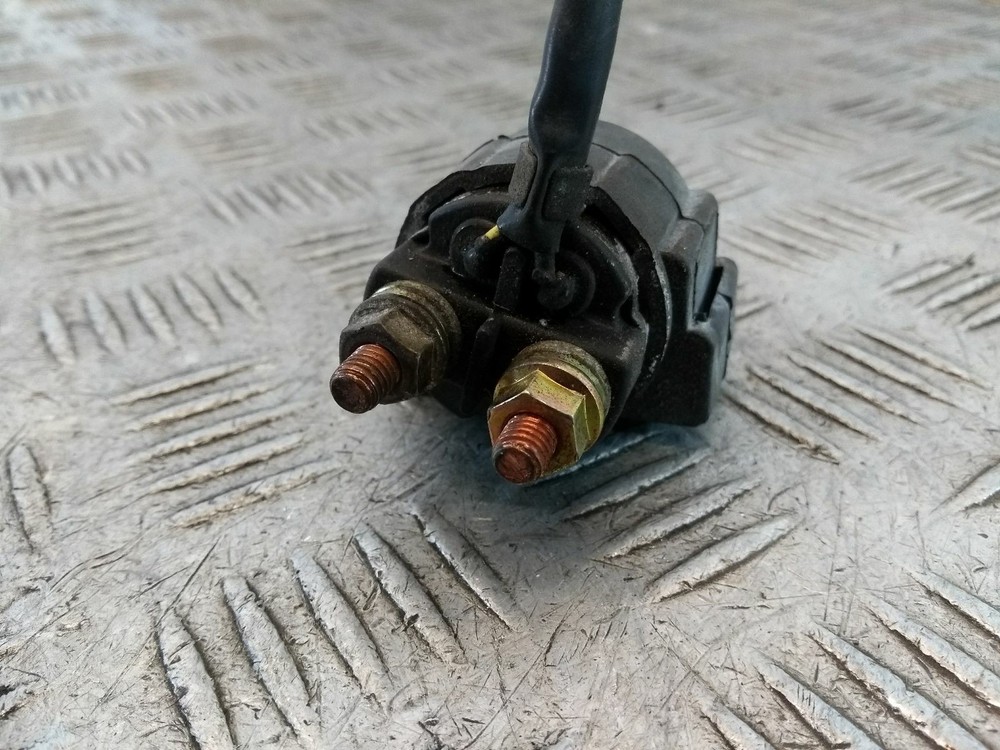 2013 SYM JOYMAX GTS 125 Starter Solenoid