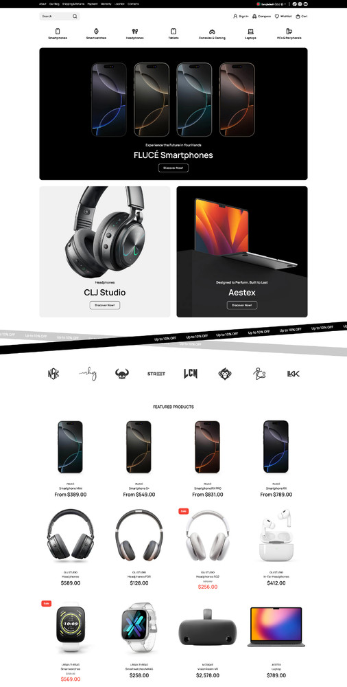 Waka - Multipurpose Shopify Theme | Responsive eCommerce | Mobile Optimized