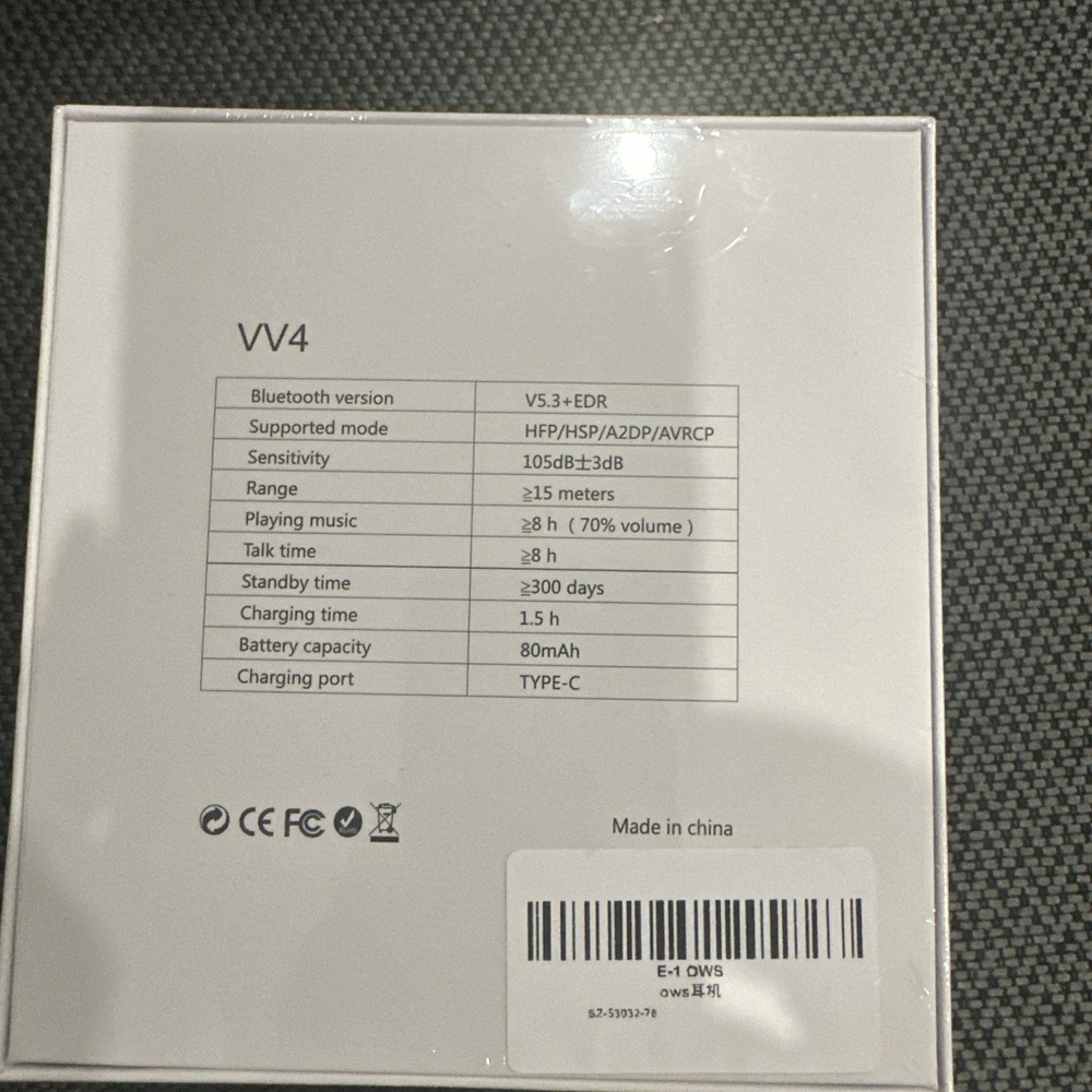 Bluetooth Earphones OWS PRO