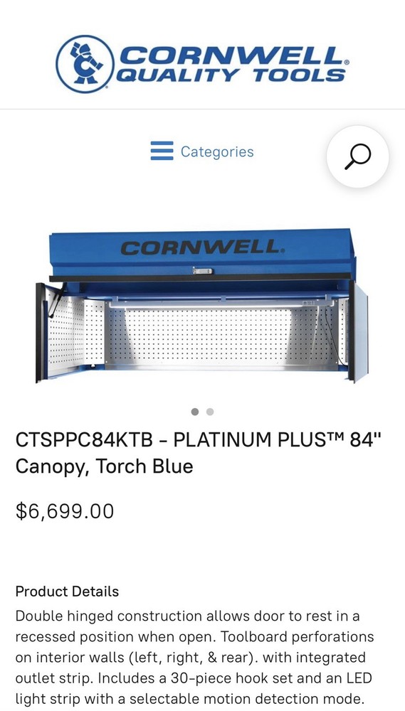 Cornwell Tool Storage Box