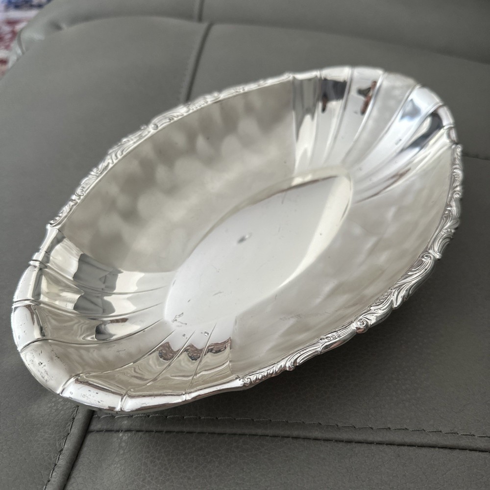 Vintage WMF-IKORA Silver Plated Serving Dish