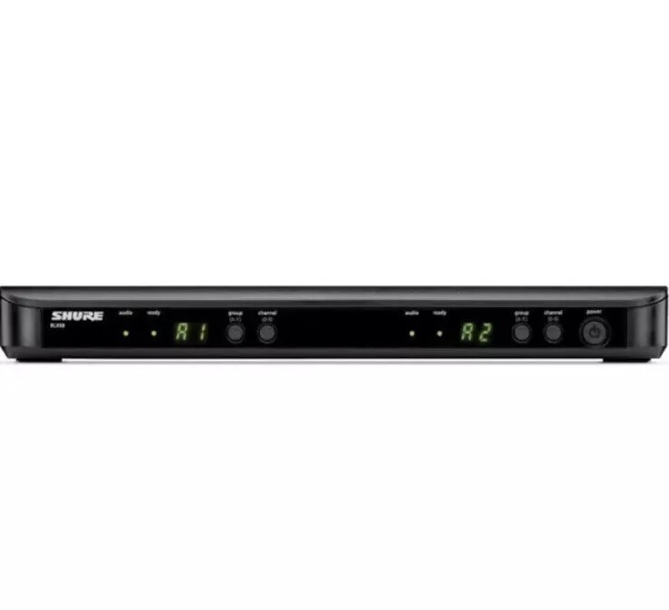 NEW BLX288/PG58 For Handheld Wireless Microphone System with 2 Microphone