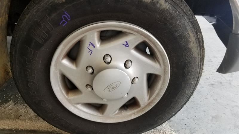 06 FORD E350 SUPER DUTY SRS CONTROL MODULE 6C2414B321BB