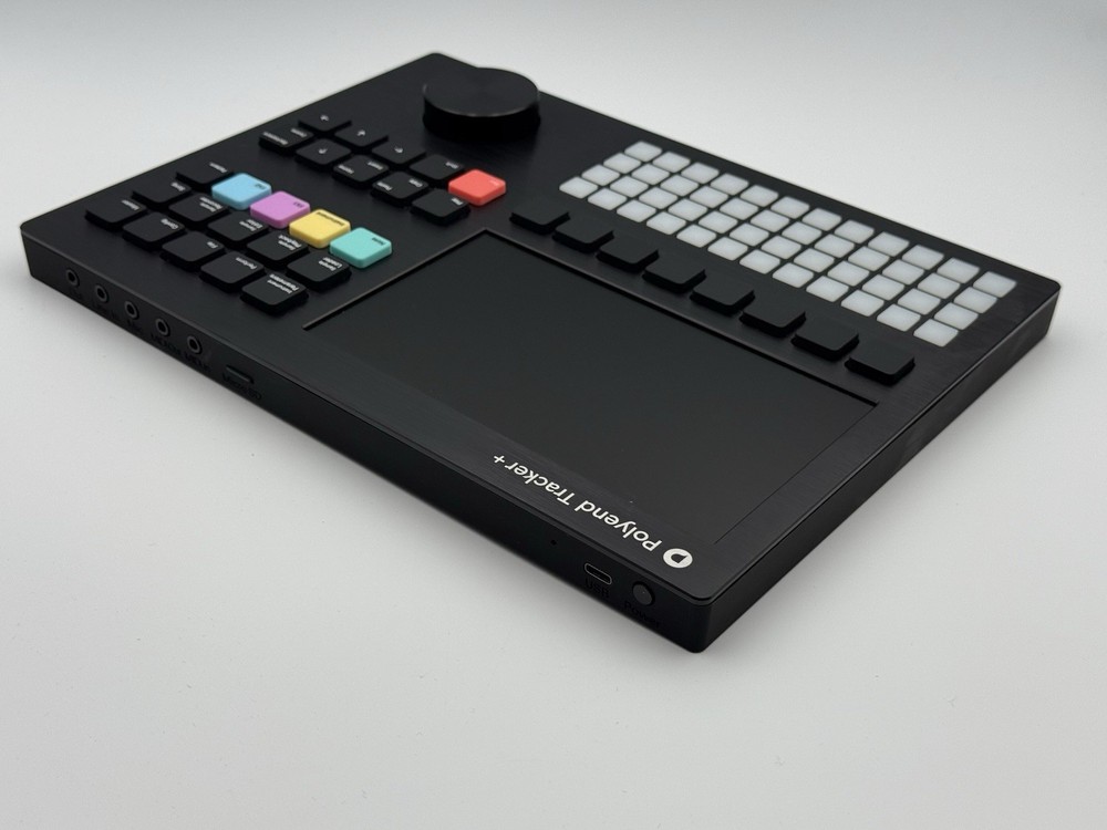 POLYEND TRACKER+ Plus Standalone Audio Workstation Open Box Excellent Condition