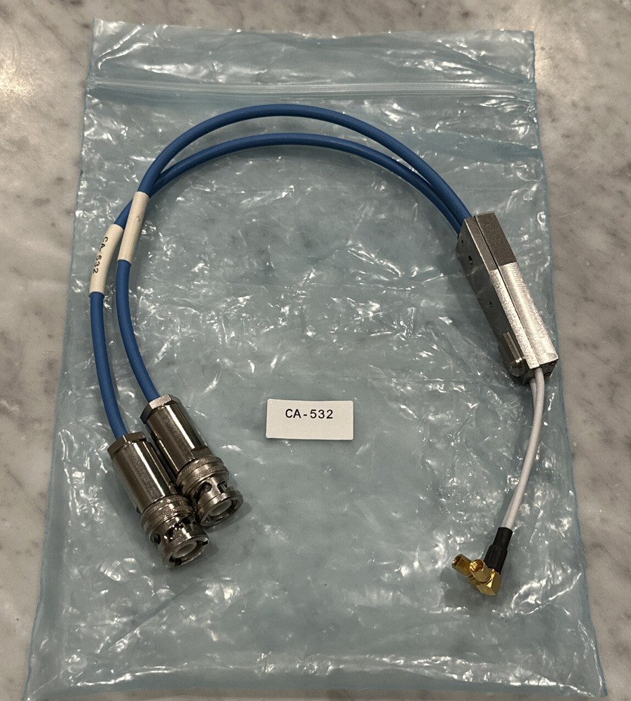 Keithley CA-532 CA-532B Triax Split Cable