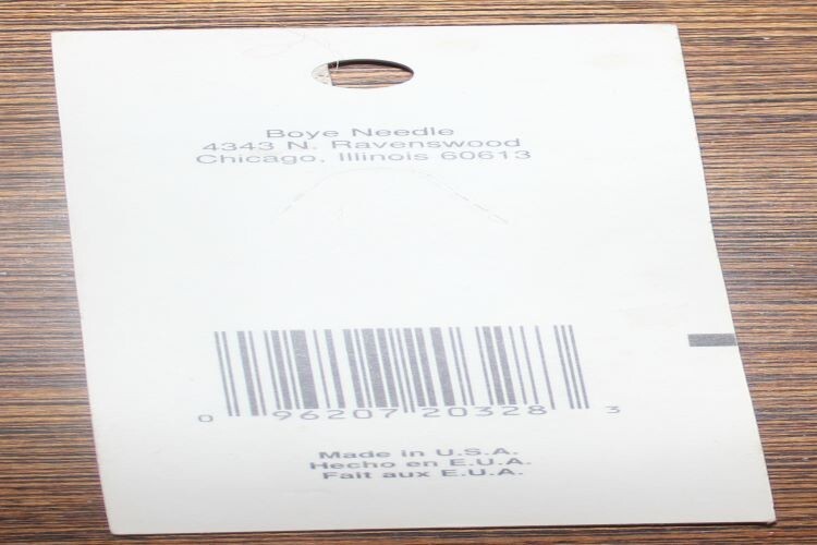 Boye 7508 Plastic Yarn Needles-2/Pkg New other