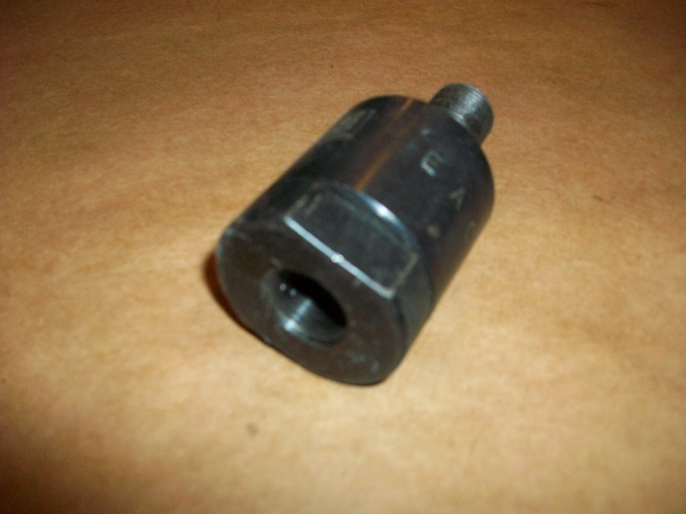 E&E EAC-750-F SELF ALIGNING COUPLER USED