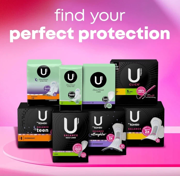 Balance Ultra Thin Pads with Wings Regular Absorbency 50 Count Packaging May ...