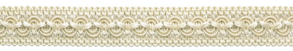 Solid Wide Gimp Braid Trim, Style# 0100SG, Color# 26 - Off White [5 Yards]