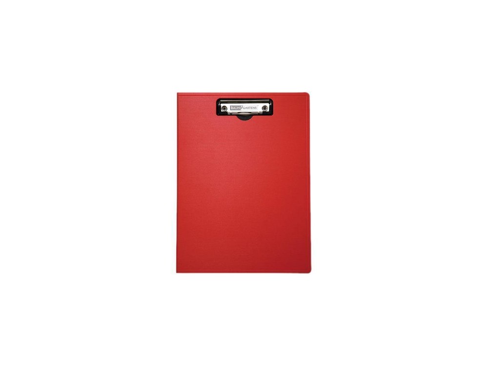 Baumgarten's 61632 Portfolio Clipboard Vertical Red