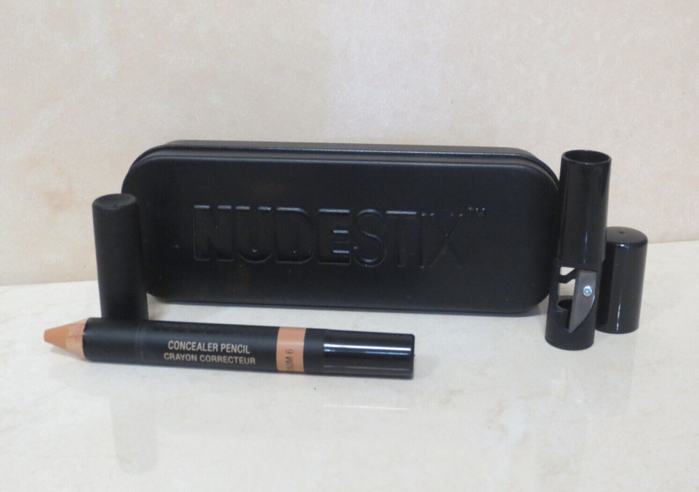 NUDESTIX CONCEALER PENCIL - MEDIUM 6 - 0.088 OZ