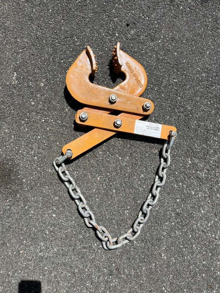 Pallet Puller Double Scissor Chain Yellow Jaw, USED, 2000lbs