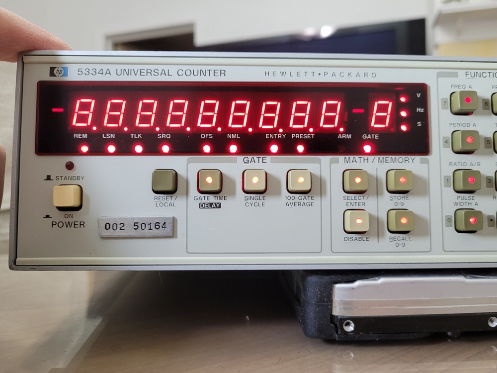 HP 5334A HP Agilent Universal Counter