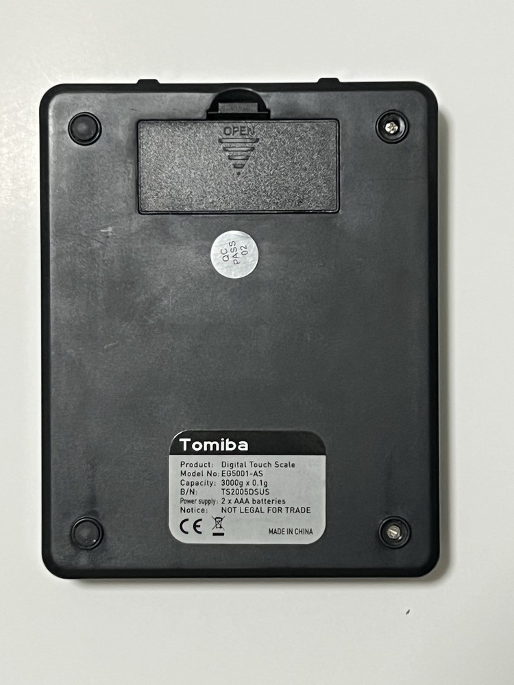 Tomiba Digital Touch Pocket Scale