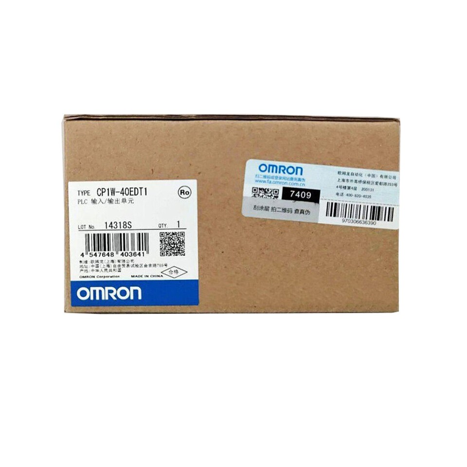 Omron CP1W-40EDT1 Programmable Controller Unit New in box
