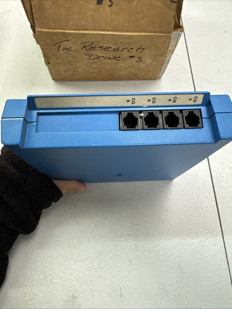 TIE/Nitsuko Mod Key 16 • 60002 4-Line CO Module - ECS