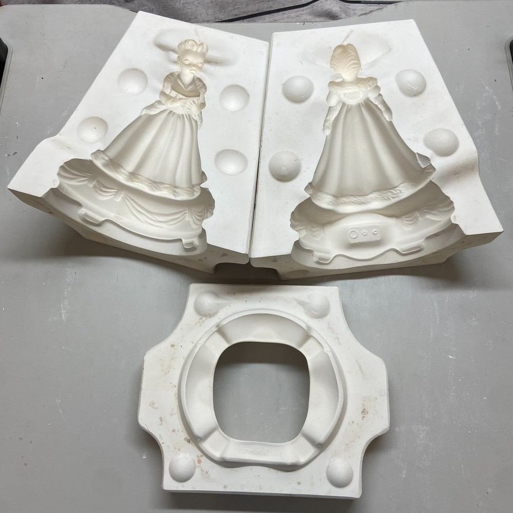 Ceramic Slip Casting Mold Singing Angel Caroler Atlantic #A15