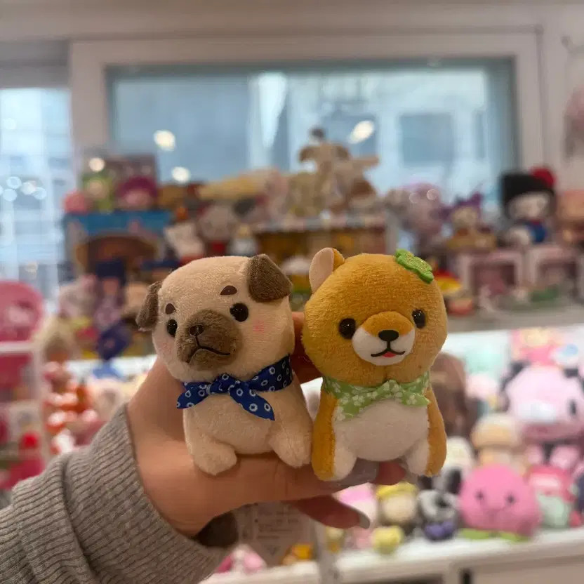 AMUSE Dog Keyring Pre-Owned