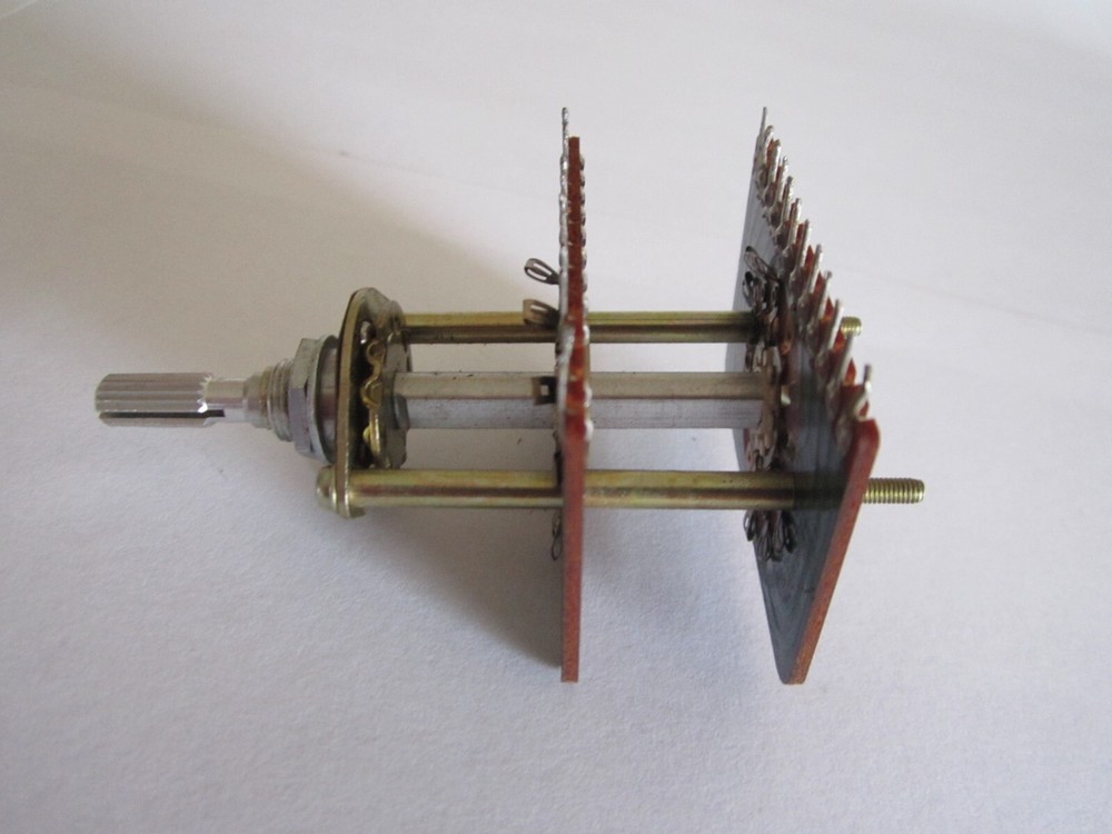 Pioneer SA-8500 Rotary Function Selector 4 Position Rotary Switch ASD-036