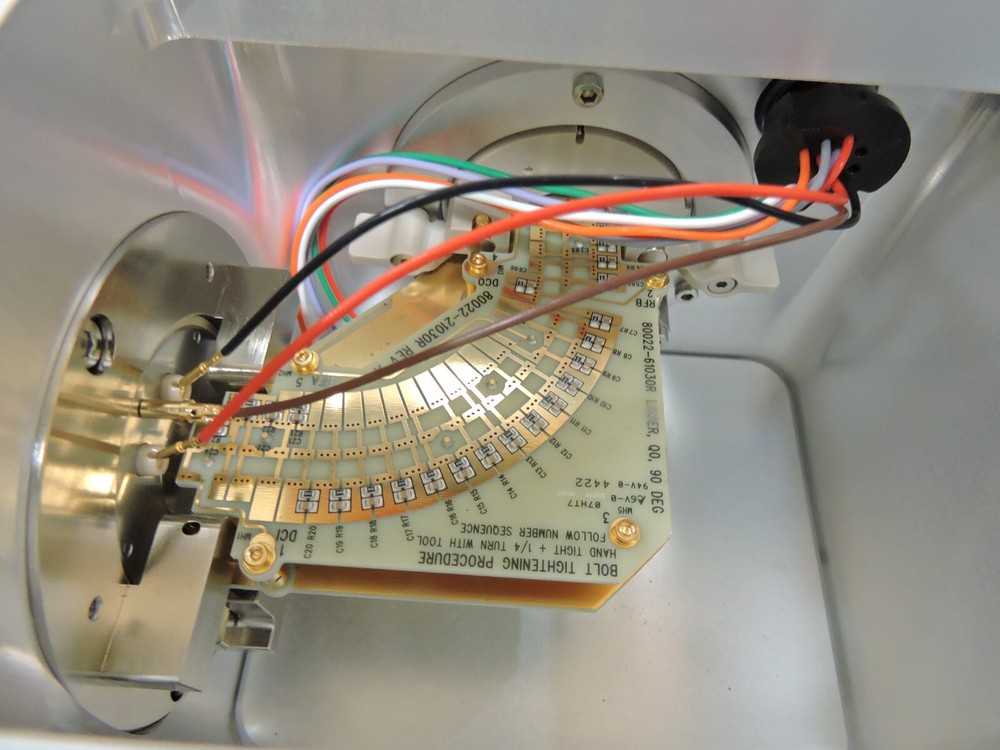 Thermo Orbitrap Ion Source Housing API Transfer HCD-SRIG Quadrupole Q1 Filter