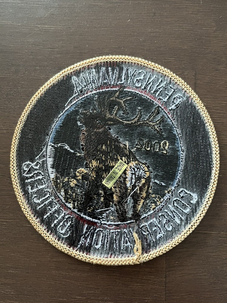 2002 PENNSYLVANIA CONSERVATION OFFICERS PATCH 4” Diameter