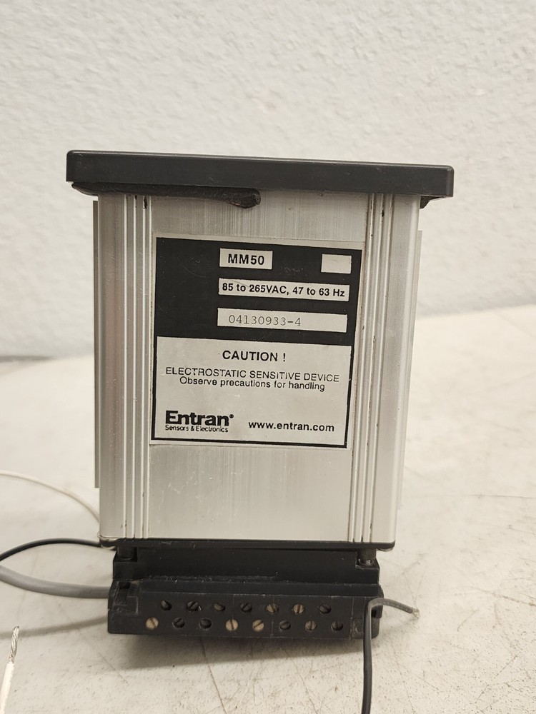 ENTRAN MM50 DIGITAL PROCESS METER. 👁️Untested