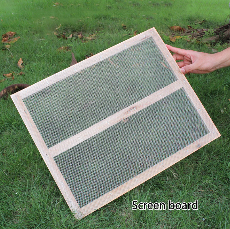 7 Auto Reap Bee Hive Beehive Starter Kit Beekeeping Frames Wooden Bee Boxes