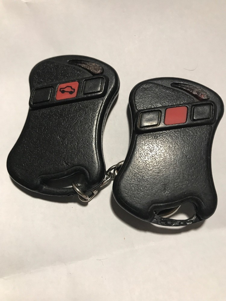 Design Tech Auto Command KEYLESS START REMOTE KEY FOB TRANSMITTER ELGTRAN Pair