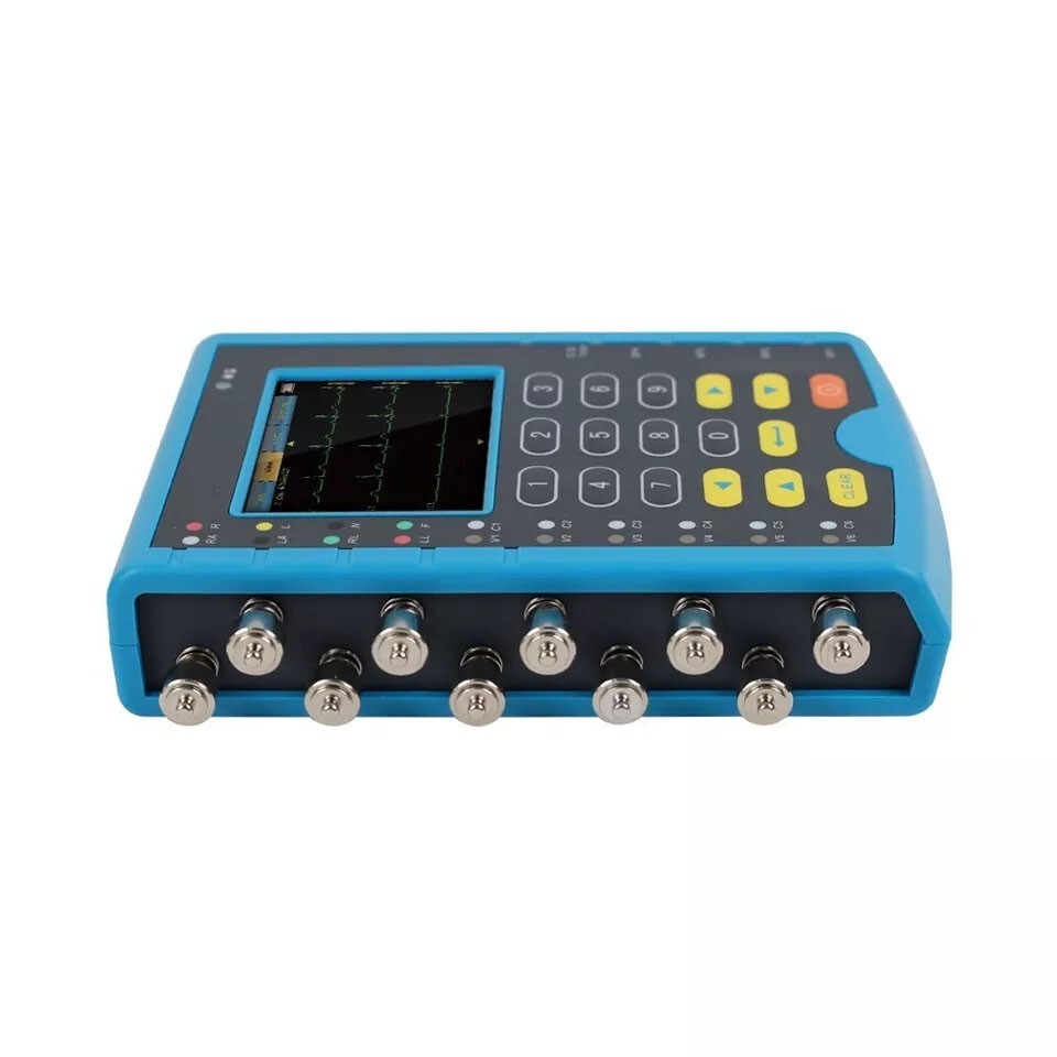 MS400 multi-parameter patient simulator ECG lBPtemperature patient simulator