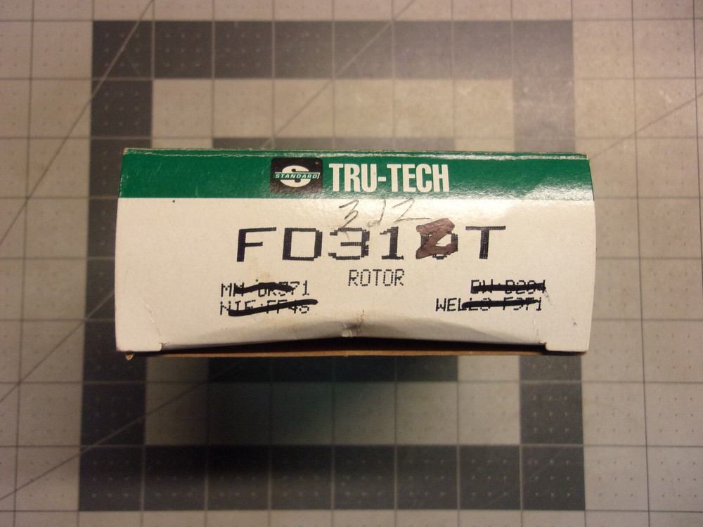 Standard FD312T Distributor Rotor