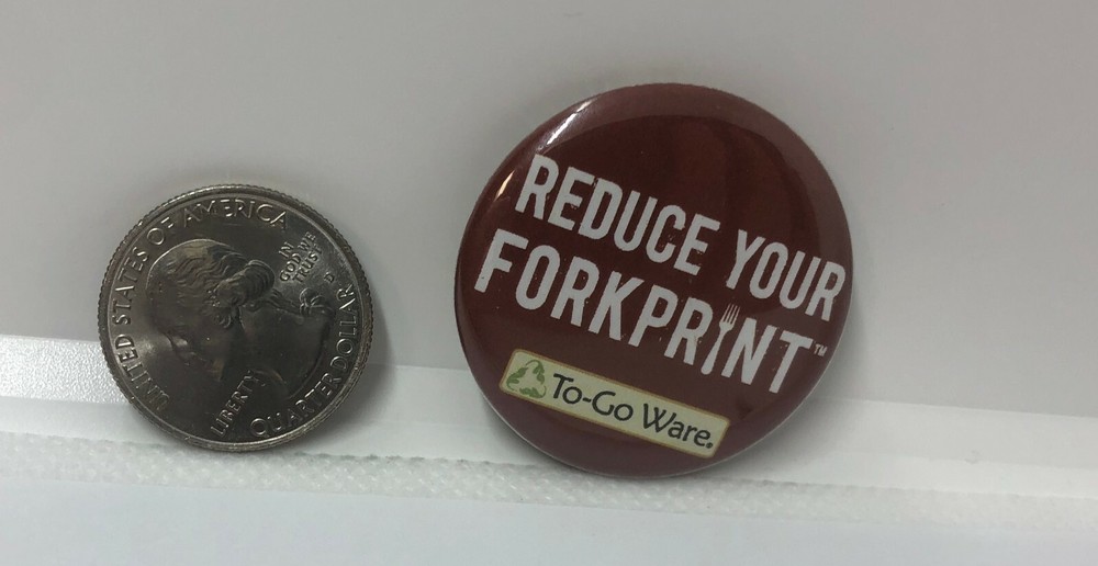 To-Go Ware Reduce Your Forkprint Pin