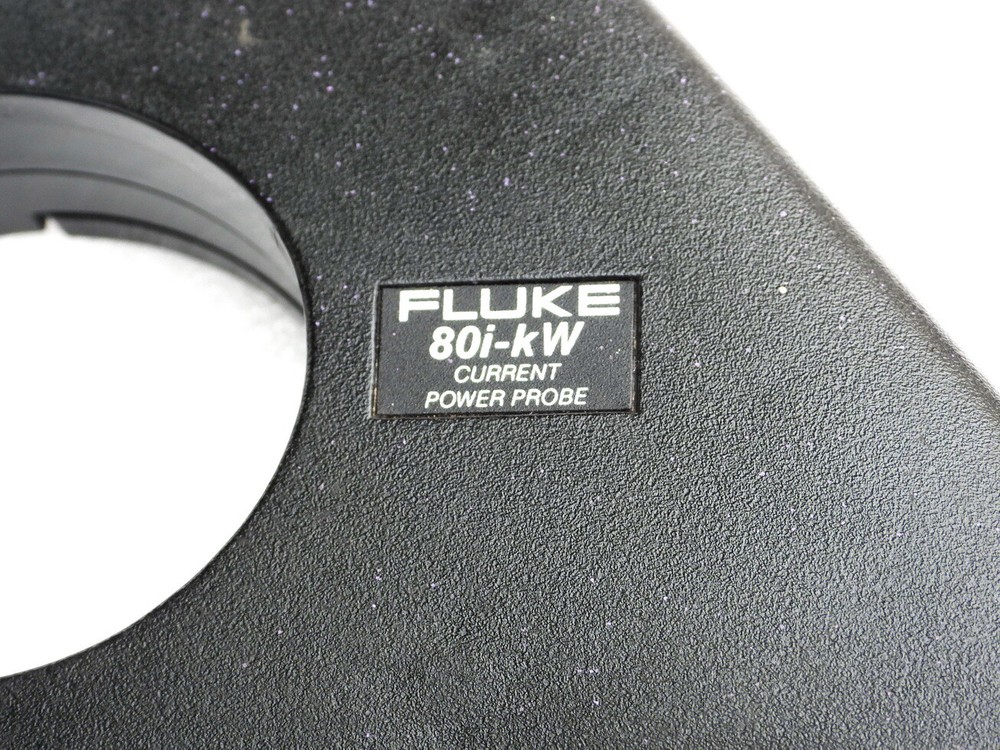 FLUKI 80I-KW POWER CURRENT CLAMP METER PROBE