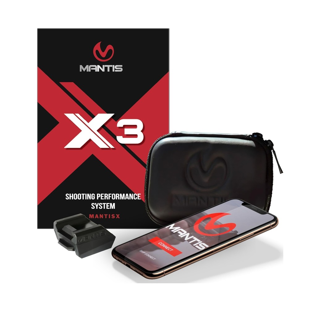 Mantis X3 Shooting Performance System |Dry Fire Training System | Works with ...