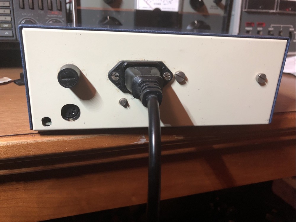 Napkin frequency counter Very Nice