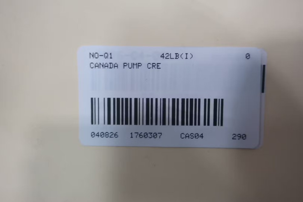 Canada Pump CRE Steel Stuffing Box Cover